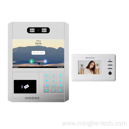 Video Camera Door Phone Doorbell Intercom System Apartment